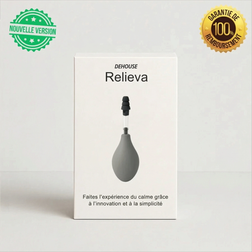 Relieva - Dispositif anti-acouphènes
