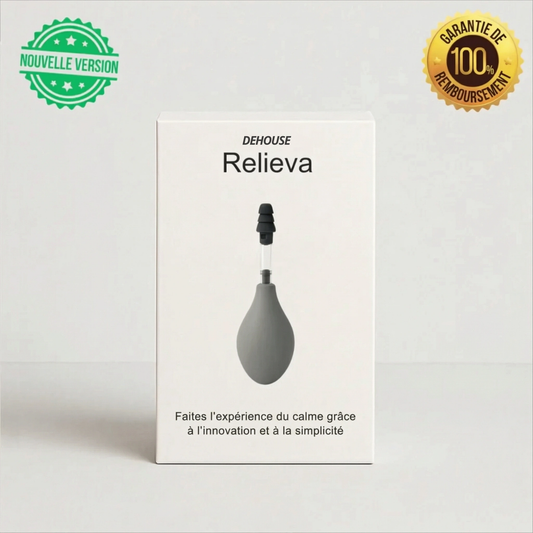 Relieva - Dispositif anti-acouphènes