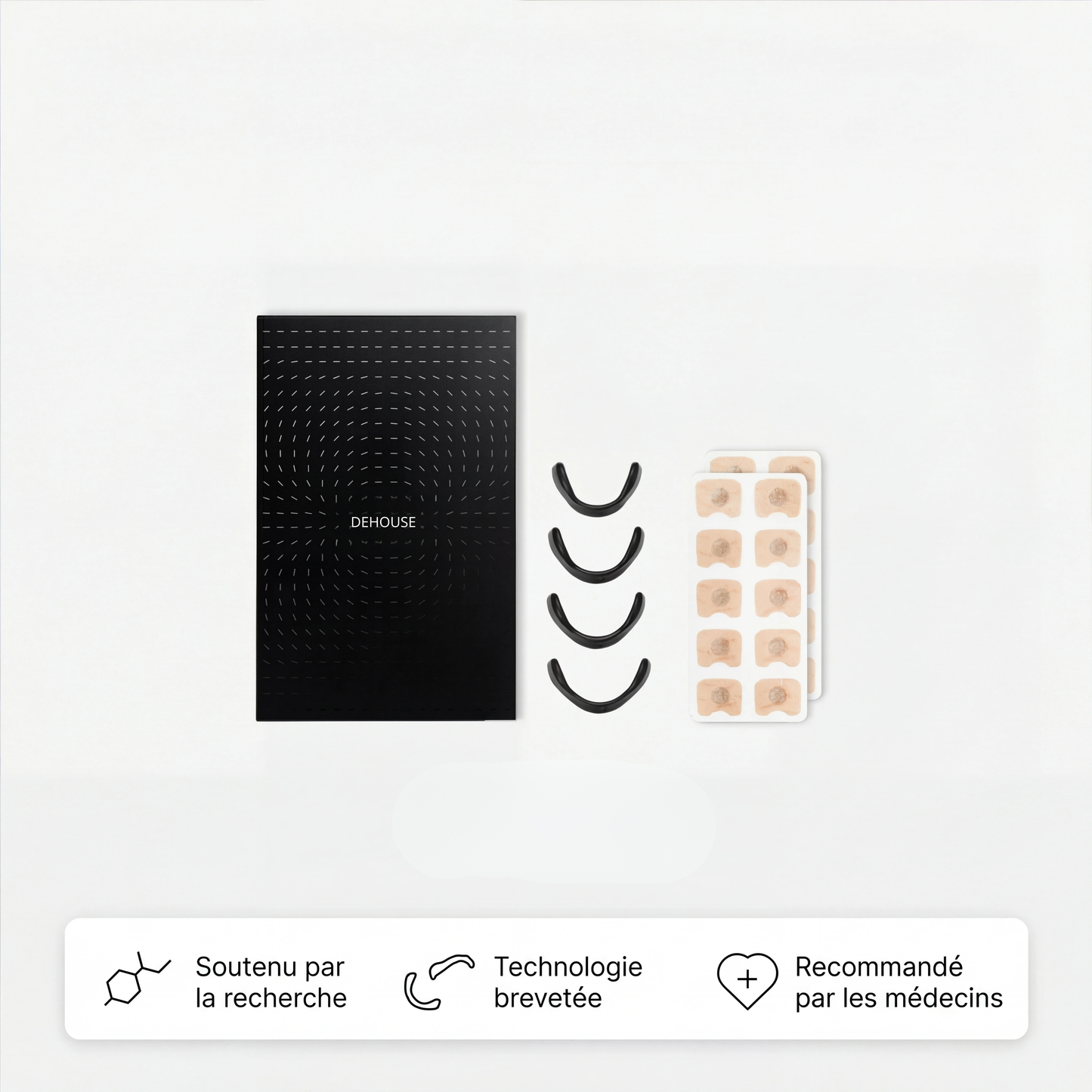 Bandes nasales - Dehouse