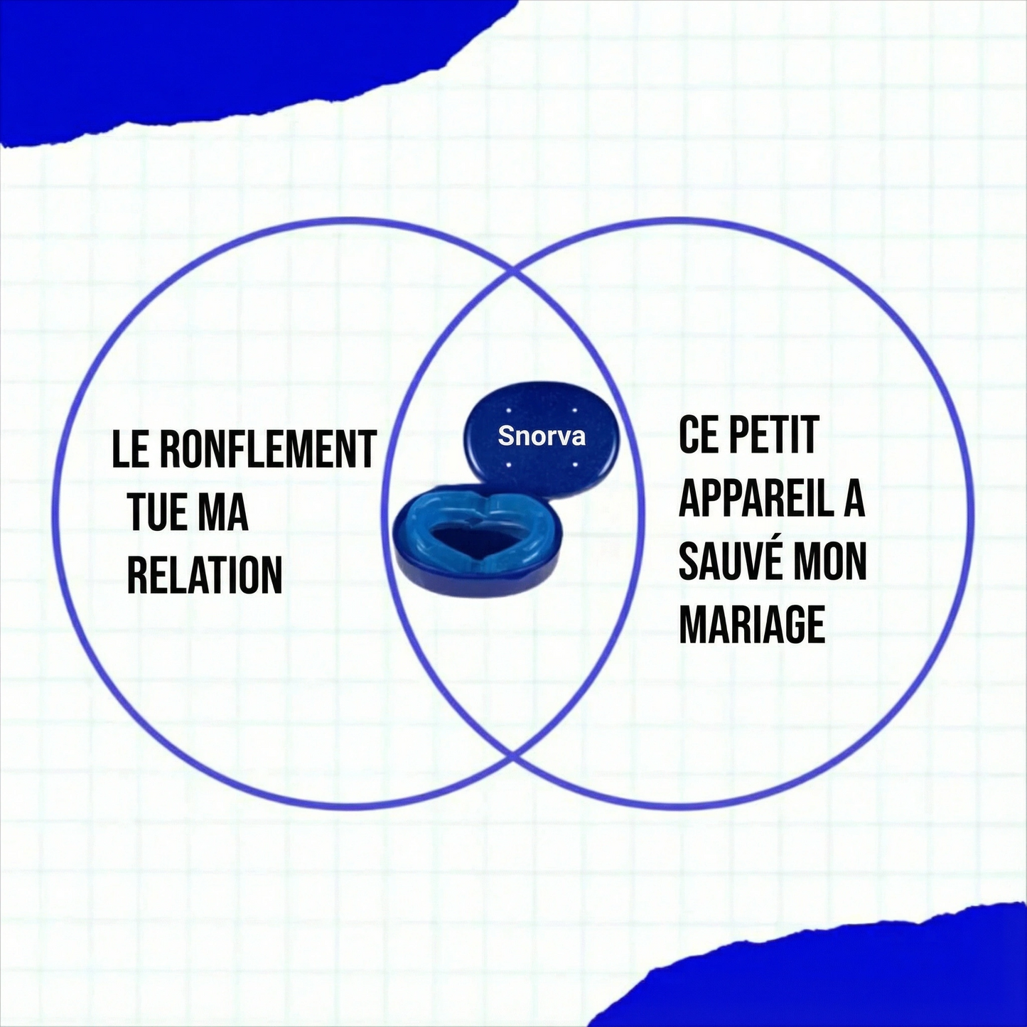 Prothèse anti-ronflement Snorva